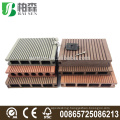 Anti-slip Wood Plastic Composite Deck Board WPC Deck Flooring